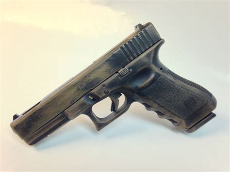 Glock 17C, Battle Worn Glock, 17C, Glock 9mm,