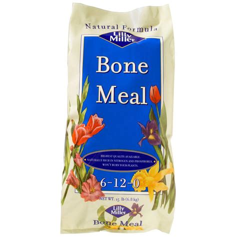 Lilly Miller 15 lb. Bone Meal Lawn Fertilizer-100099125 - The Home Depot