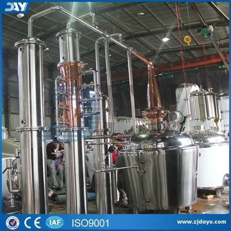 Whiskey Distiller Brandy Distillery Equipment Vodka Distilling Machine For Sale - Buy Whiskey ...