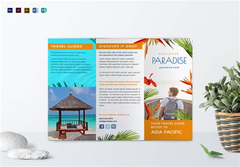 12+ Free Download Travel Brochure Templates in Microsoft Word | Free ...