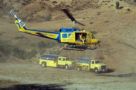 DSC_0272 | A Ventura County Sheriff's Helicopter lands to be… | Flickr