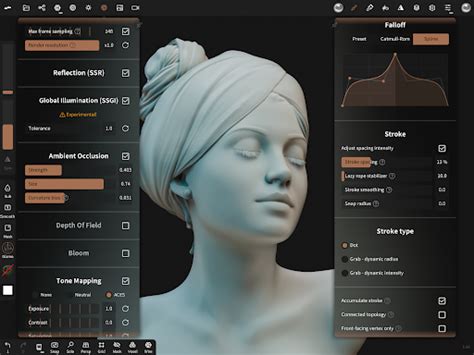 Nomad Sculpt MOD APK 1.90 (Full Version Unlock) for Android