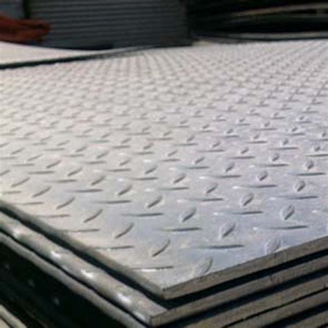 MS Checkered Plate, 3mm x 4 x 8 - Power Steel Specialist Trading ...