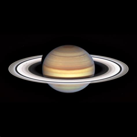 Real Saturn Planet Nasa