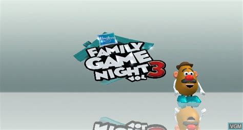 Hasbro - Family Game Night 3 for Nintendo Wii - The Video Games Museum