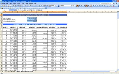 mortgage calculation spreadsheet — db-excel.com