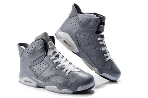 Latest Air Jordan 6 Grey Latest Air Jordan 6 Grey Online Sale [AAJ263 ...