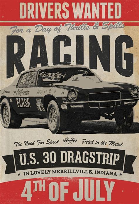 vintage photos of gary indiana - Google Search | Vintage racing poster ...