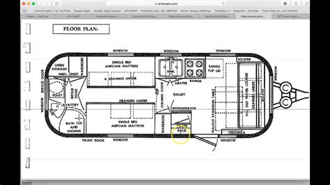 Airstream Floor Plans Land Yacht | Review Home Co