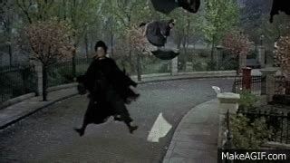 Mary Poppins Flying Nanny Scene on Make a GIF