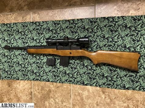 ARMSLIST - For Sale/Trade: Ruger mini 14 ranch rifle