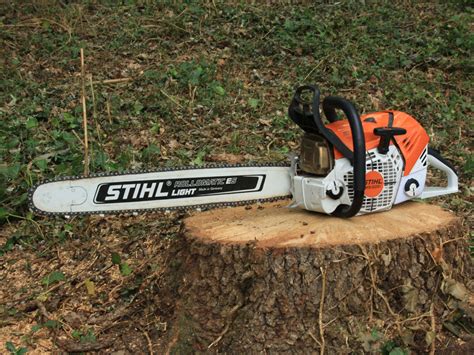 STIHL MS 500i Fuel Injected Chainsaw - 20" Bar – Admon Machinery