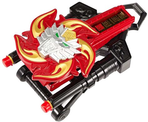 Power Rangers Ninja Steel Lion Fire Morpher Roleplay Toy Bandai America - ToyWiz