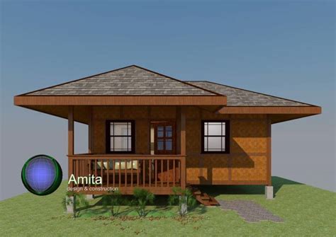 Beautiful Small Farm House with a Wooden Design - Pinoy House Plans