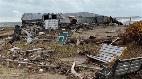 'Just a lot of destruction': Cleanup begins in Nome, Alaska, after ...