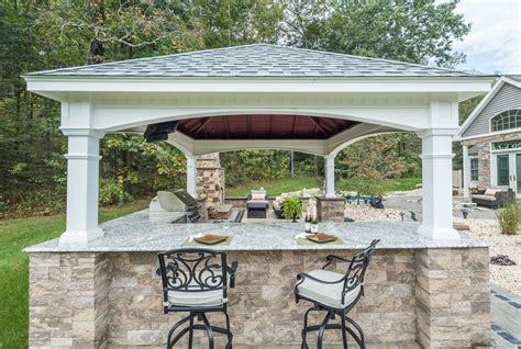 Custom Pavilions and Backyard Pavilion Kits | Country Lane Gazebos | Backyard pavilion, Outdoor ...