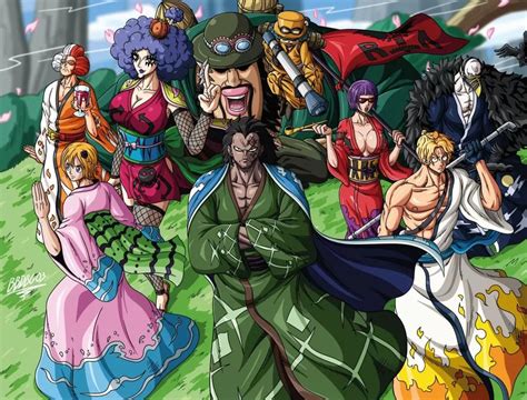 One Piece Chapter 1097 Review: Kuma and The Revolutionary Army