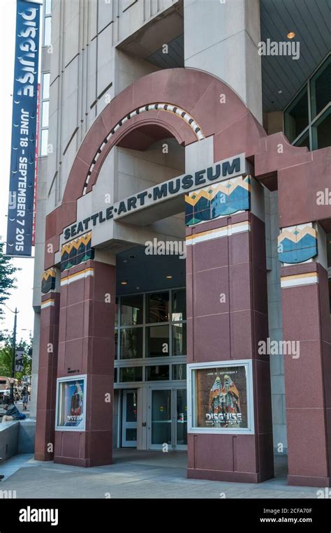 SAM, the Seattle Art Museum Stock Photo - Alamy