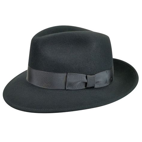 1920s Mens Hats & Caps | Gatsby, Peaky Blinders, Gangster Frederick Fedora $60.00 AT ...