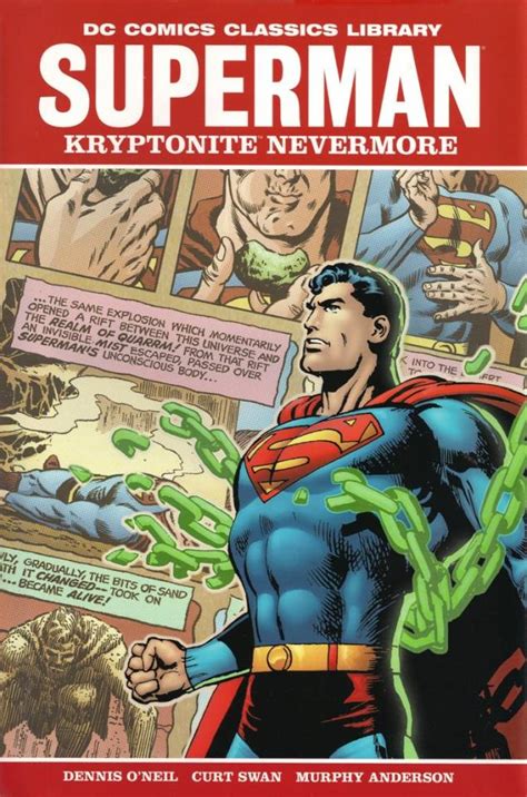 DC Comics Classics Library: Superman - Kryptonite Nevermore! #1 - HC ...