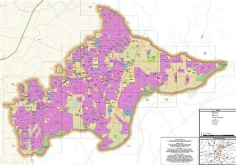 Johns Creek Map Of Neighborhoods And Roads – At Home In Johns Creek