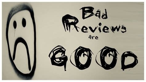 Bad Reviews are GOOD - Triple Zero Films