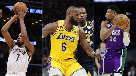 LeBron James, Kevin Durant, And More Make 2023 NBA All-Star Teams