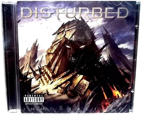 Disturbed – Immortalized (2015, CD) - Discogs