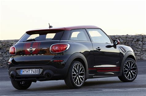 MINI JCW Paceman All4 First Drive by Autoblog - autoevolution