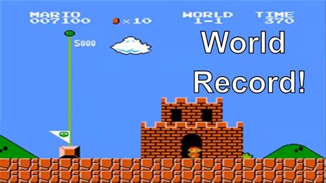 Super mario bros world record speedrun - qosadr