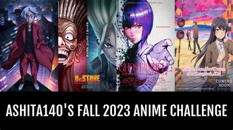 ashita140's fall 2023 Anime Challenge | Anime-Planet