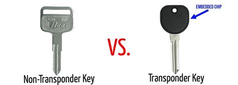 Transponder Key Vs. Non-Transponder Key – Apex Denver Locksmith Fast