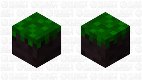 Grass block Minecraft Mob Skin