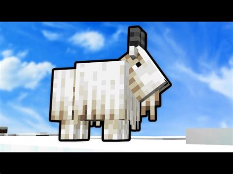 Minecraft goats – how to tame and breed