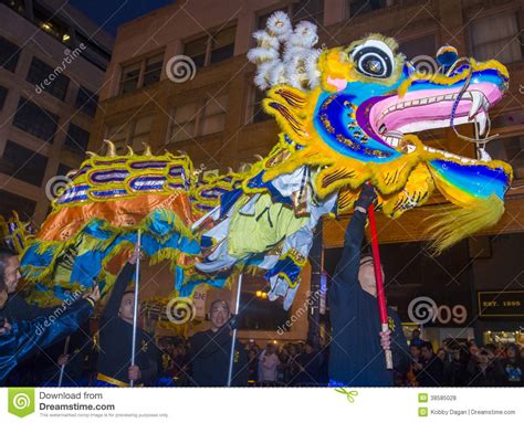 Chinese new year parade editorial stock photo. Image of asian - 38585028