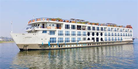 Top 20 Deluxe & High Luxury Nile Cruise Ships - Best Nile Cruise Boats