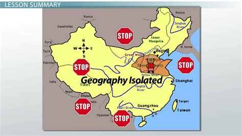 Ancient China Geography Map - Corny Doralia