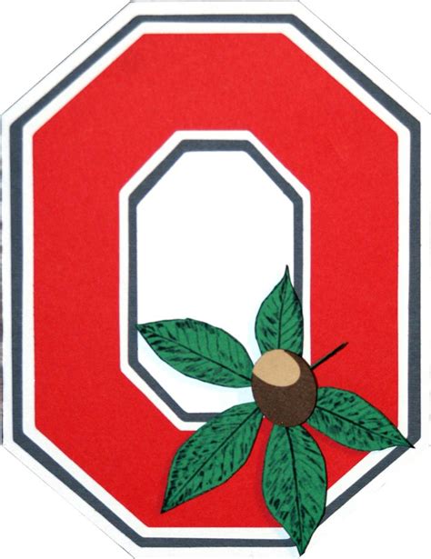 ohio state buckeyes pictures of the logo | Wennie in Wonderland: Ohio State Buckeye Card Ohio ...