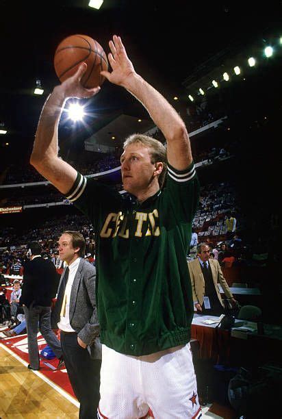 Larry Bird - 3-Point Contest | Larry bird, Varsity jacket, Larry