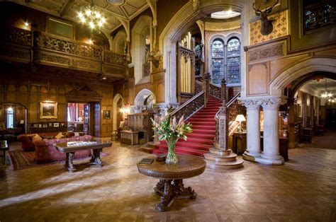 vintage photo interior Highclere Castle | Skibo Castle Interior | The Classic Household and ...