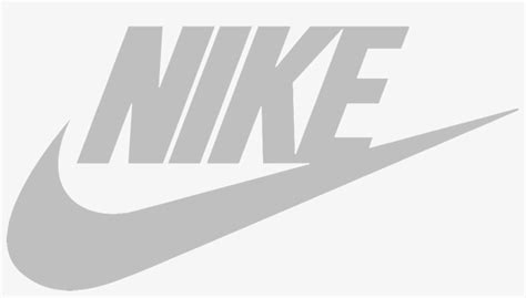 Nike Logo Gray - Nike Company Logo Transparent PNG - 1000x521 - Free ...