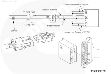 Q&A: Cummins N14 Fuel Line Diagram & Kenworth T600 Wiring - JustAnswer