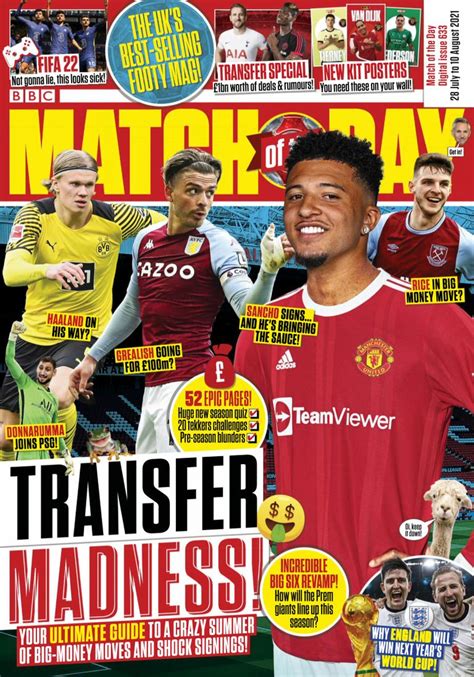 Match Of The Day Magazine (Digital) Subscription Discount - DiscountMags.com