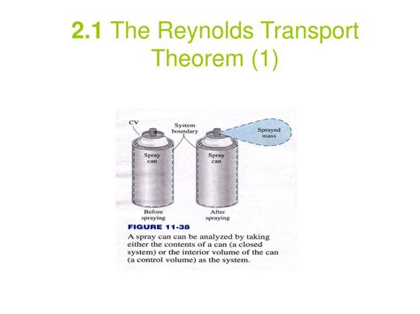 PPT - Chapter 2 Reynolds Transport Theorem (RTT) PowerPoint Presentation - ID:4479824