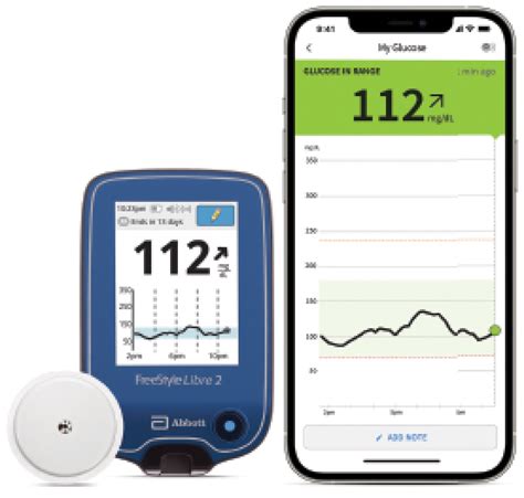 Abbott FreeStyle Libre 2 - Continuous Glucose Monitoring (2023)