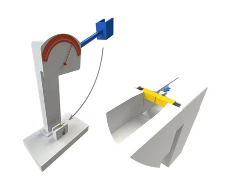 Charpy test setup — Department of ElectroMechanical, Systems and Metal Engineering — Ghent ...