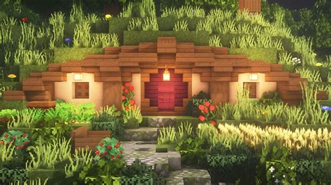 7 best Minecraft hobbit hole build designs