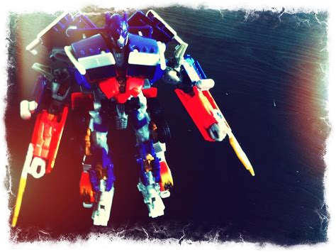 Optimus Prime | My Optimus Prime by Hasbro Toys. Love it. | israelavila | Flickr