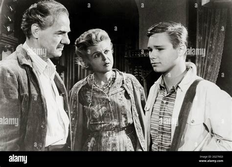 Karl Malden, Angela Lansbury, Brandon De Wilde, "All Fall Down" (1962) MGM/ File Reference ...