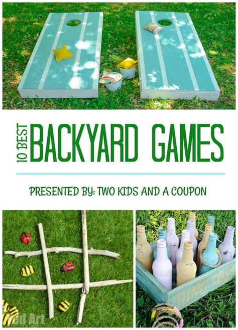 The 10 Best Backyard Games for Kids and Adults